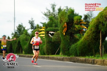 QUẢNG TRỊ INTERNATIONAL MARATHON 2025 - Ảnh #4095911