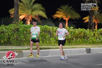 QUẢNG TRỊ INTERNATIONAL MARATHON 2025 - Ảnh #4091941