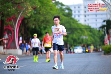 QUẢNG TRỊ INTERNATIONAL MARATHON 2025 - Ảnh #4089216