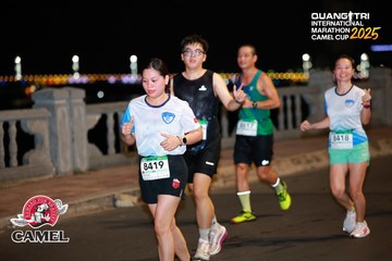 QUẢNG TRỊ INTERNATIONAL MARATHON 2025 - Ảnh #4087637