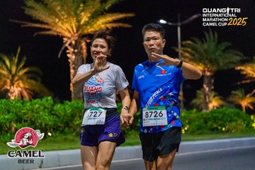 QUẢNG TRỊ INTERNATIONAL MARATHON 2025 - Ảnh #4109399