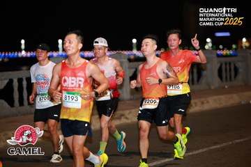 QUẢNG TRỊ INTERNATIONAL MARATHON 2025 - Ảnh #4084379