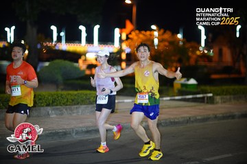 QUẢNG TRỊ INTERNATIONAL MARATHON 2025 - Ảnh #4097001