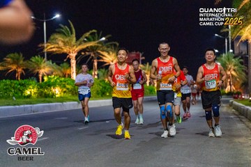 QUẢNG TRỊ INTERNATIONAL MARATHON 2025 - Ảnh #4108920