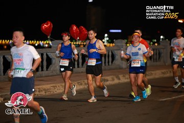 QUẢNG TRỊ INTERNATIONAL MARATHON 2025 - Ảnh #4084659