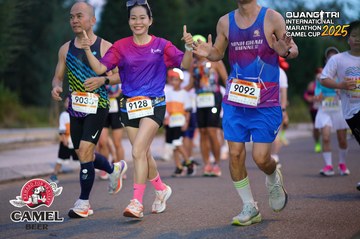 QUẢNG TRỊ INTERNATIONAL MARATHON 2025 - Ảnh #4093416