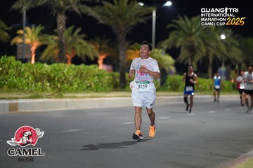 QUẢNG TRỊ INTERNATIONAL MARATHON 2025 - Ảnh #4091511