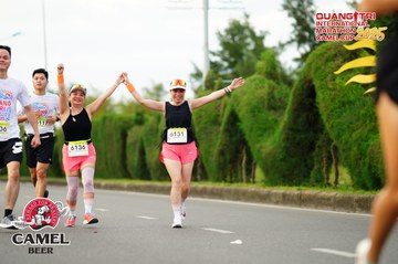 QUẢNG TRỊ INTERNATIONAL MARATHON 2025 - Ảnh #4095014