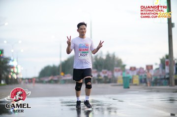 QUẢNG TRỊ INTERNATIONAL MARATHON 2025 - Ảnh #4099326