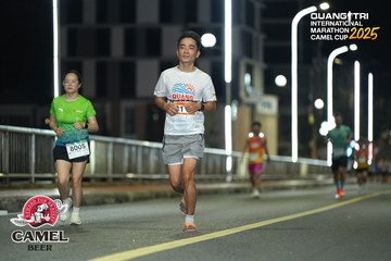 QUẢNG TRỊ INTERNATIONAL MARATHON 2025 - Ảnh #4108156