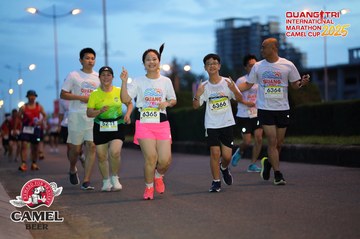 QUẢNG TRỊ INTERNATIONAL MARATHON 2025 - Ảnh #4093155