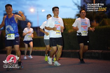 QUẢNG TRỊ INTERNATIONAL MARATHON 2025 - Ảnh #4092966