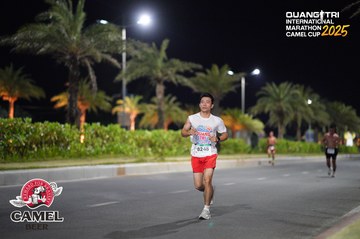QUẢNG TRỊ INTERNATIONAL MARATHON 2025 - Ảnh #4090825
