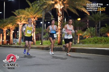 QUẢNG TRỊ INTERNATIONAL MARATHON 2025 - Ảnh #4089614