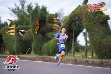 QUẢNG TRỊ INTERNATIONAL MARATHON 2025 - Ảnh #4093852