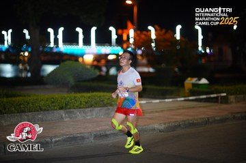 QUẢNG TRỊ INTERNATIONAL MARATHON 2025 - Ảnh #4096428