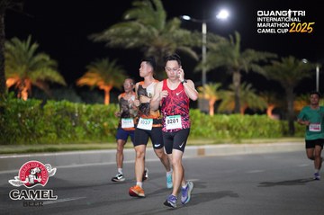 QUẢNG TRỊ INTERNATIONAL MARATHON 2025 - Ảnh #4091305