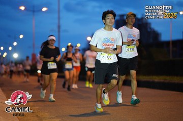QUẢNG TRỊ INTERNATIONAL MARATHON 2025 - Ảnh #4092773