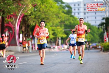 QUẢNG TRỊ INTERNATIONAL MARATHON 2025 - Ảnh #4089135