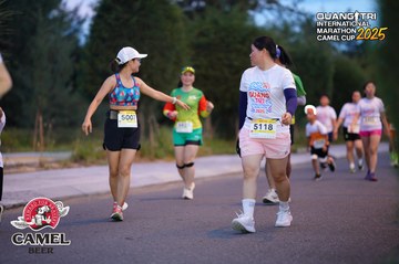 QUẢNG TRỊ INTERNATIONAL MARATHON 2025 - Ảnh #4093398