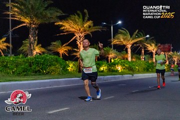 QUẢNG TRỊ INTERNATIONAL MARATHON 2025 - Ảnh #4109626