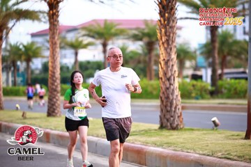 QUẢNG TRỊ INTERNATIONAL MARATHON 2025 - Ảnh #4088506