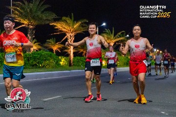 QUẢNG TRỊ INTERNATIONAL MARATHON 2025 - Ảnh #4109438