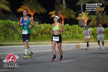 QUẢNG TRỊ INTERNATIONAL MARATHON 2025 - Ảnh #4091797