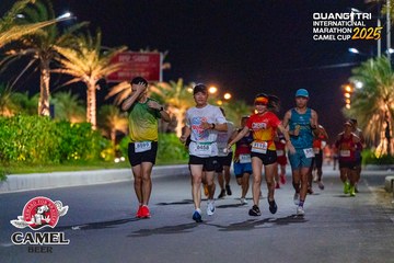 QUẢNG TRỊ INTERNATIONAL MARATHON 2025 - Ảnh #4109075