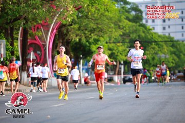 QUẢNG TRỊ INTERNATIONAL MARATHON 2025 - Ảnh #4089038