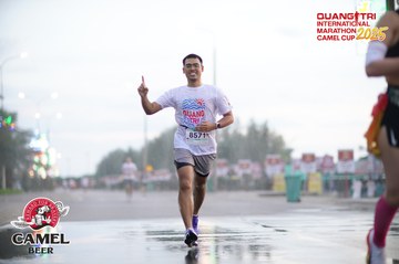 QUẢNG TRỊ INTERNATIONAL MARATHON 2025 - Ảnh #4099311