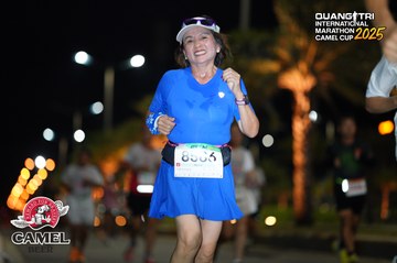 QUẢNG TRỊ INTERNATIONAL MARATHON 2025 - Ảnh #4090382