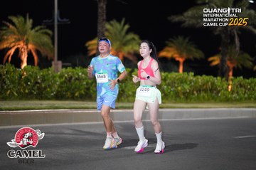 QUẢNG TRỊ INTERNATIONAL MARATHON 2025 - Ảnh #4091219