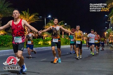 QUẢNG TRỊ INTERNATIONAL MARATHON 2025 - Ảnh #4109055