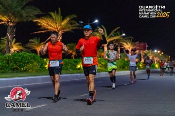 QUẢNG TRỊ INTERNATIONAL MARATHON 2025 - Ảnh #4109575