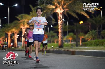 QUẢNG TRỊ INTERNATIONAL MARATHON 2025 - Ảnh #4089866