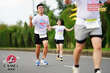 QUẢNG TRỊ INTERNATIONAL MARATHON 2025 - Ảnh #4094712