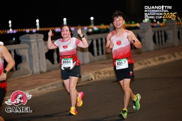 QUẢNG TRỊ INTERNATIONAL MARATHON 2025 - Ảnh #4085067