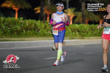 QUẢNG TRỊ INTERNATIONAL MARATHON 2025 - Ảnh #4091486