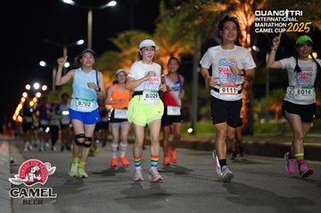QUẢNG TRỊ INTERNATIONAL MARATHON 2025 - Ảnh #4090556