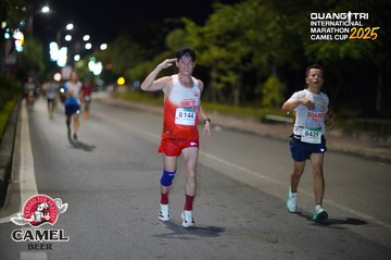 QUẢNG TRỊ INTERNATIONAL MARATHON 2025 - Ảnh #4098350