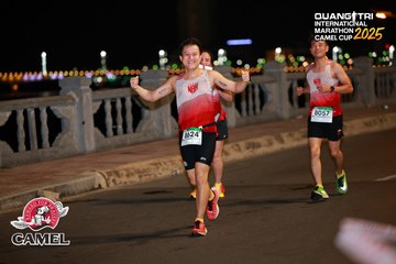 QUẢNG TRỊ INTERNATIONAL MARATHON 2025 - Ảnh #4085060