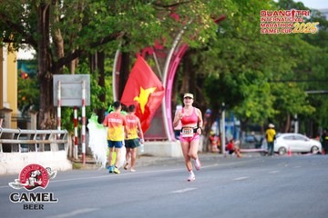 QUẢNG TRỊ INTERNATIONAL MARATHON 2025 - Ảnh #4089123