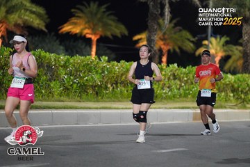 QUẢNG TRỊ INTERNATIONAL MARATHON 2025 - Ảnh #4091500