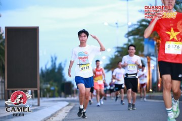 QUẢNG TRỊ INTERNATIONAL MARATHON 2025 - Ảnh #4085528