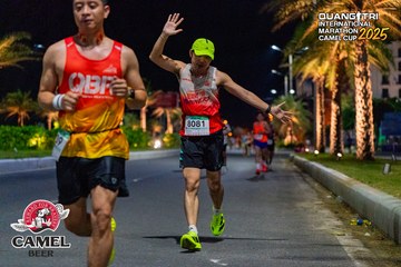 QUẢNG TRỊ INTERNATIONAL MARATHON 2025 - Ảnh #4108863