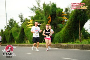 QUẢNG TRỊ INTERNATIONAL MARATHON 2025 - Ảnh #4095399