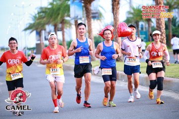 QUẢNG TRỊ INTERNATIONAL MARATHON 2025 - Ảnh #4085991