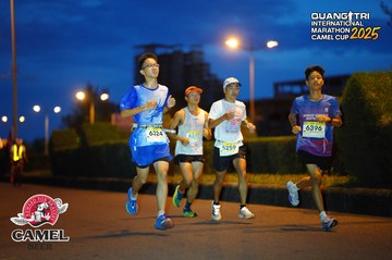 QUẢNG TRỊ INTERNATIONAL MARATHON 2025 - Ảnh #4092461