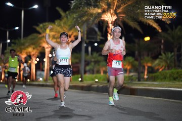QUẢNG TRỊ INTERNATIONAL MARATHON 2025 - Ảnh #4089950
